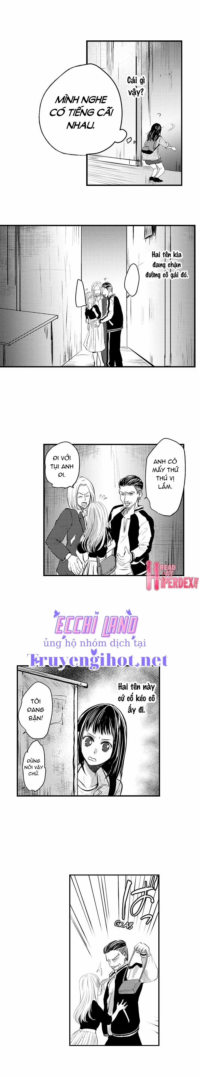 Làm Tình Khi Bị Còng Tay 10.1 trang 4