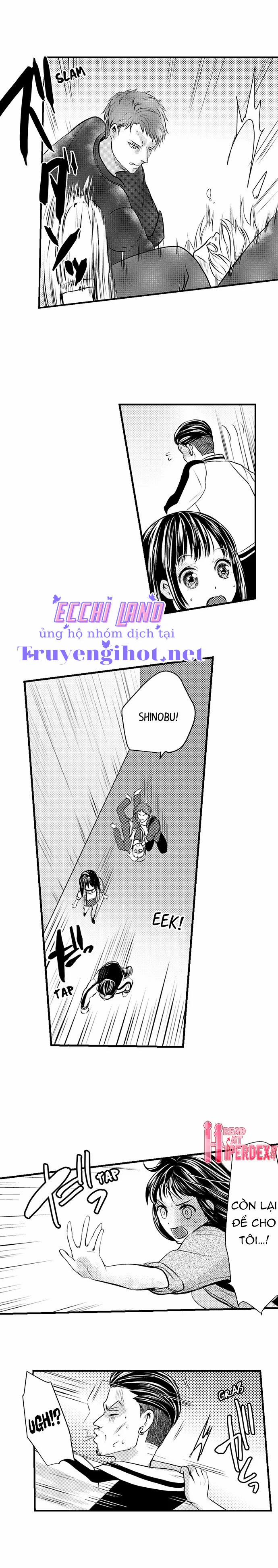 Làm Tình Khi Bị Còng Tay 11.1 trang 3