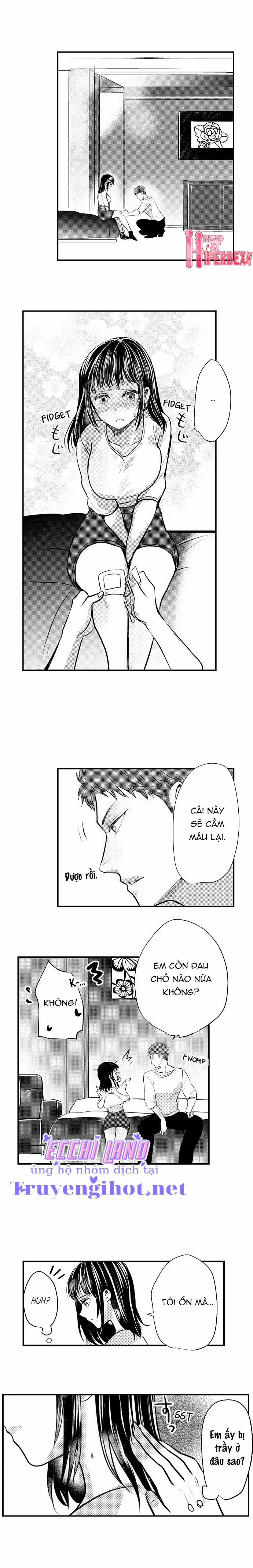 Làm Tình Khi Bị Còng Tay 11.1 trang 5