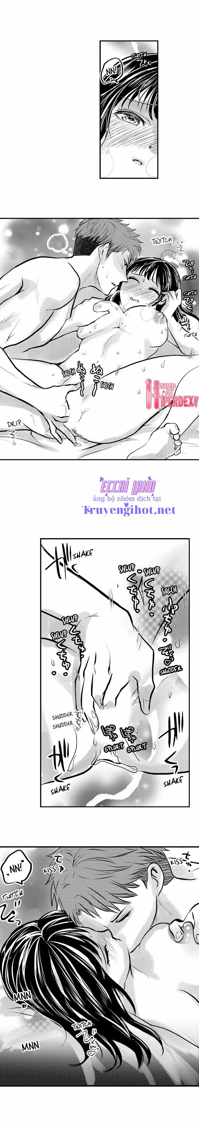 Làm Tình Khi Bị Còng Tay 12.1 trang 3