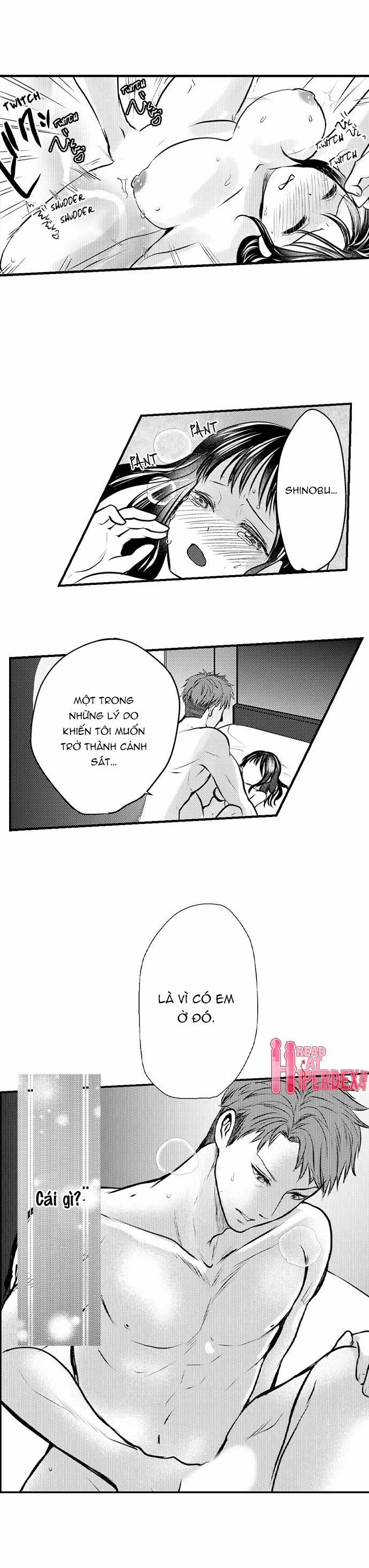 Làm Tình Khi Bị Còng Tay 12.1 trang 5