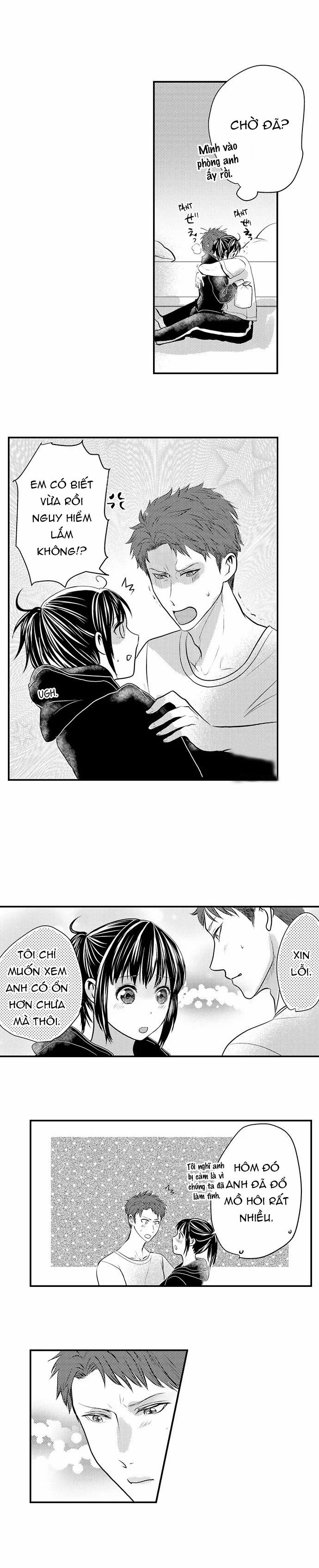 Làm Tình Khi Bị Còng Tay 14.2 trang 3