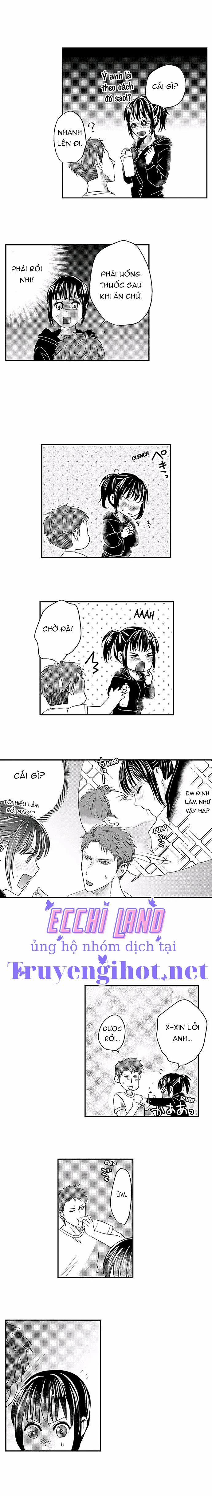 Làm Tình Khi Bị Còng Tay 15.1 trang 4