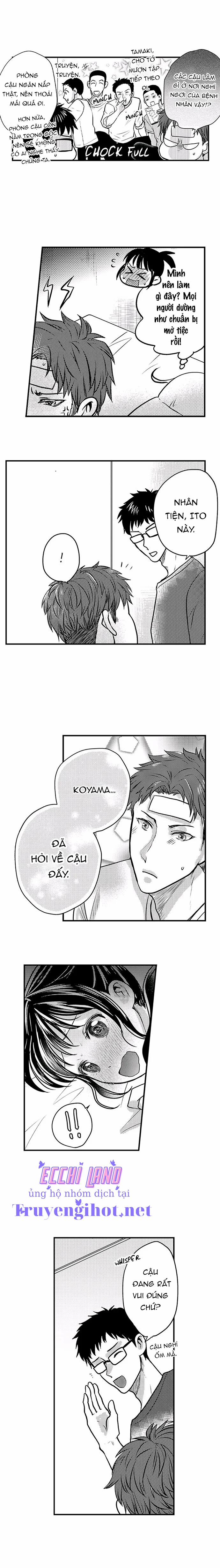 Làm Tình Khi Bị Còng Tay 16.1 trang 3