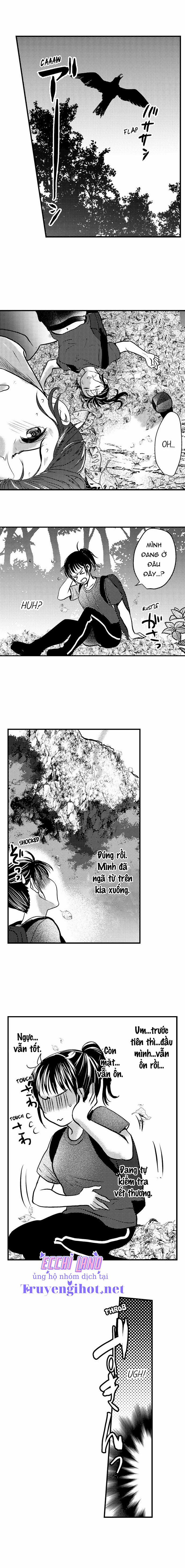 Làm Tình Khi Bị Còng Tay 19.1 trang 3