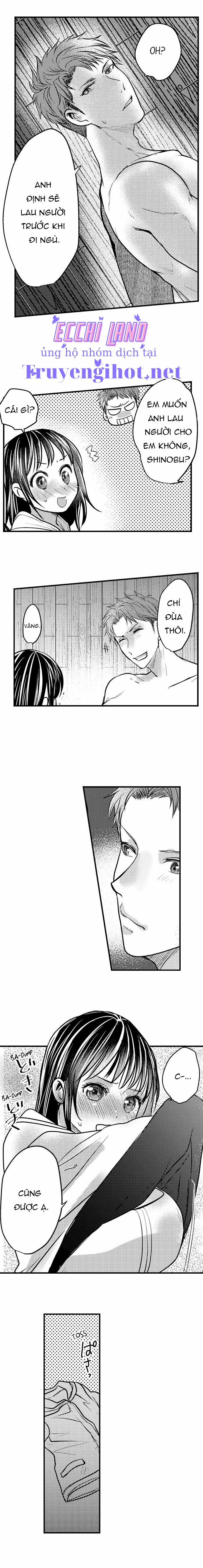 Làm Tình Khi Bị Còng Tay 20.1 trang 5