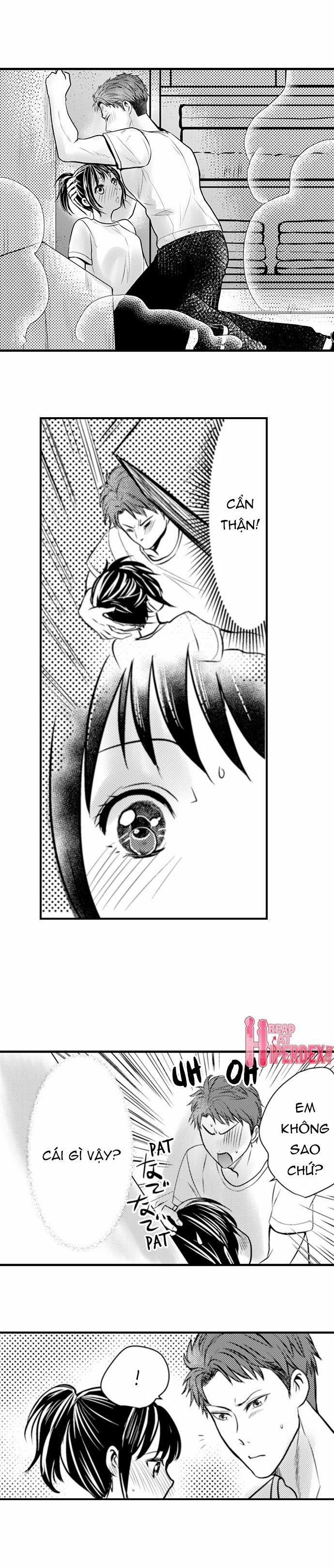 Làm Tình Khi Bị Còng Tay 5.1 trang 3