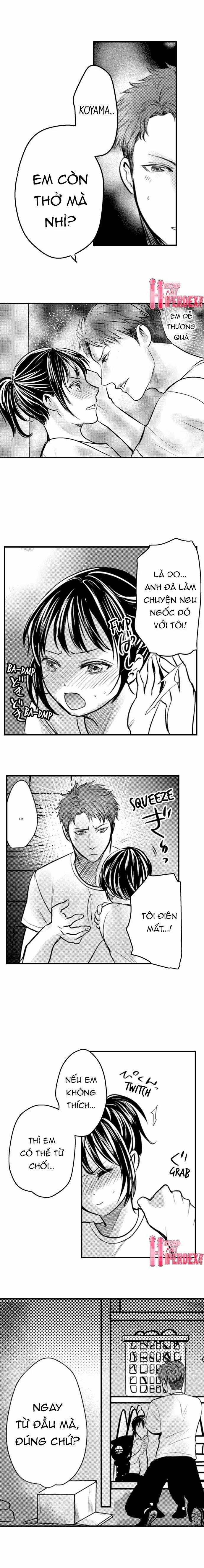 Làm Tình Khi Bị Còng Tay 5.1 trang 4