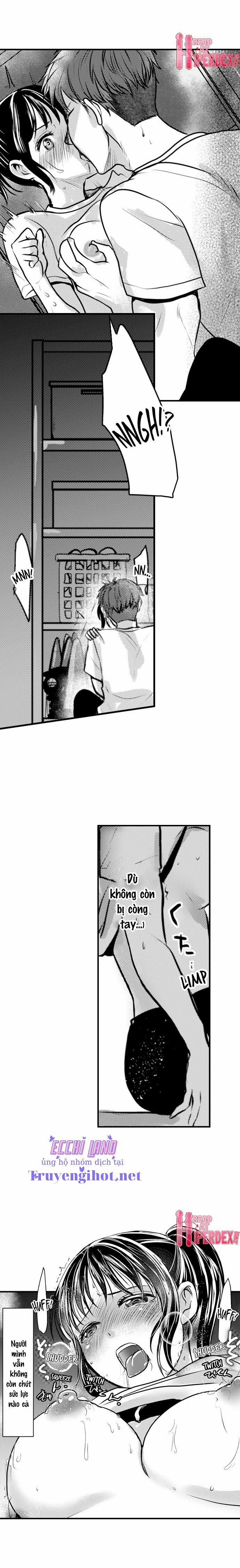 Làm Tình Khi Bị Còng Tay 5.2 trang 3