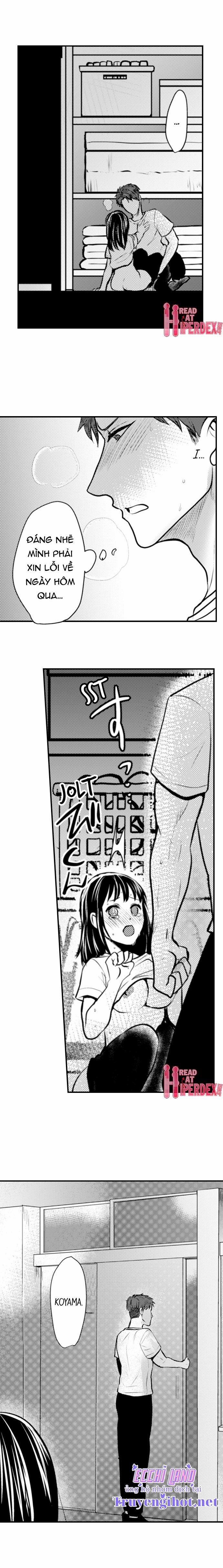 Làm Tình Khi Bị Còng Tay 6.2 trang 2