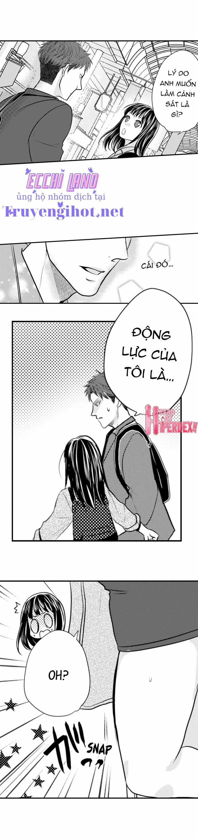 Làm Tình Khi Bị Còng Tay 8.1 trang 4