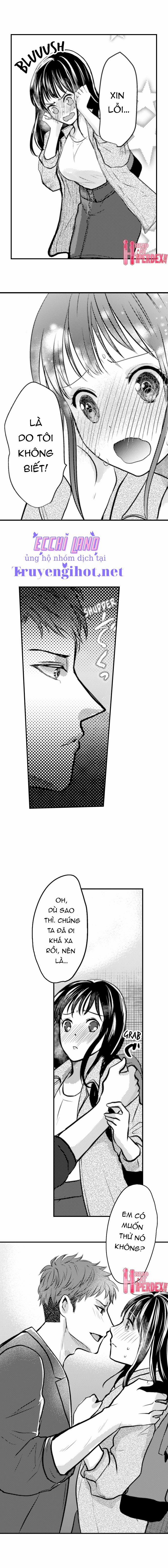 Làm Tình Khi Bị Còng Tay 8.2 trang 3