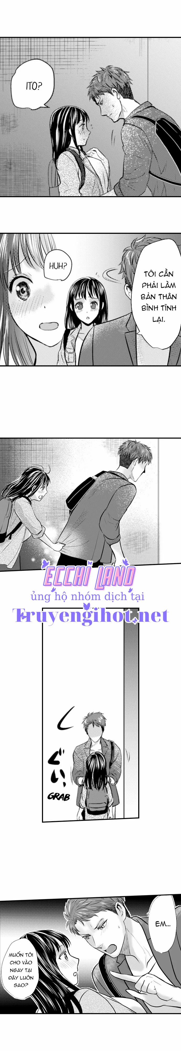 Làm Tình Khi Bị Còng Tay 9.2 trang 3