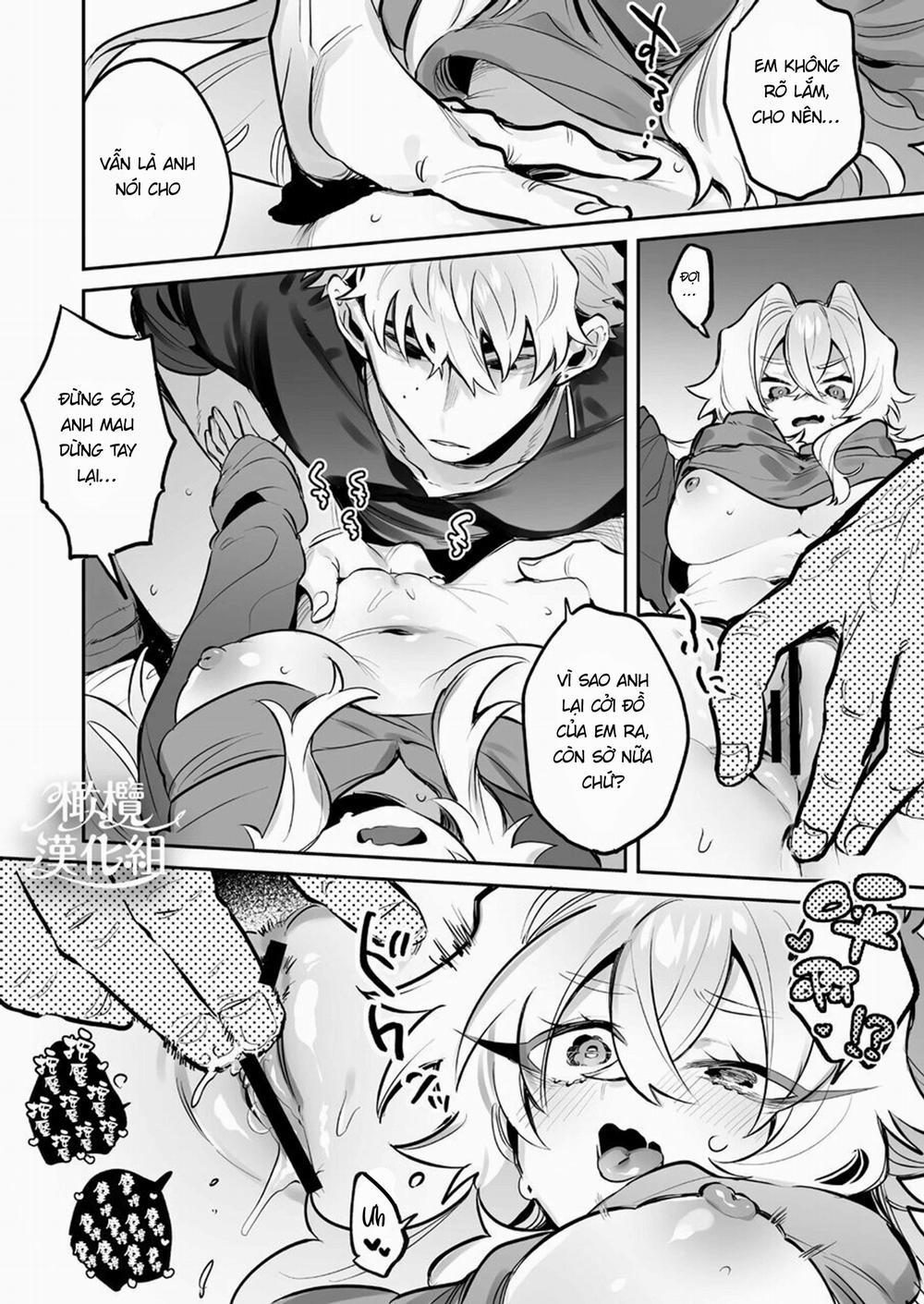 Làm Tình Lúc Ánh Dương Dần Tàn 1.1 trang 11