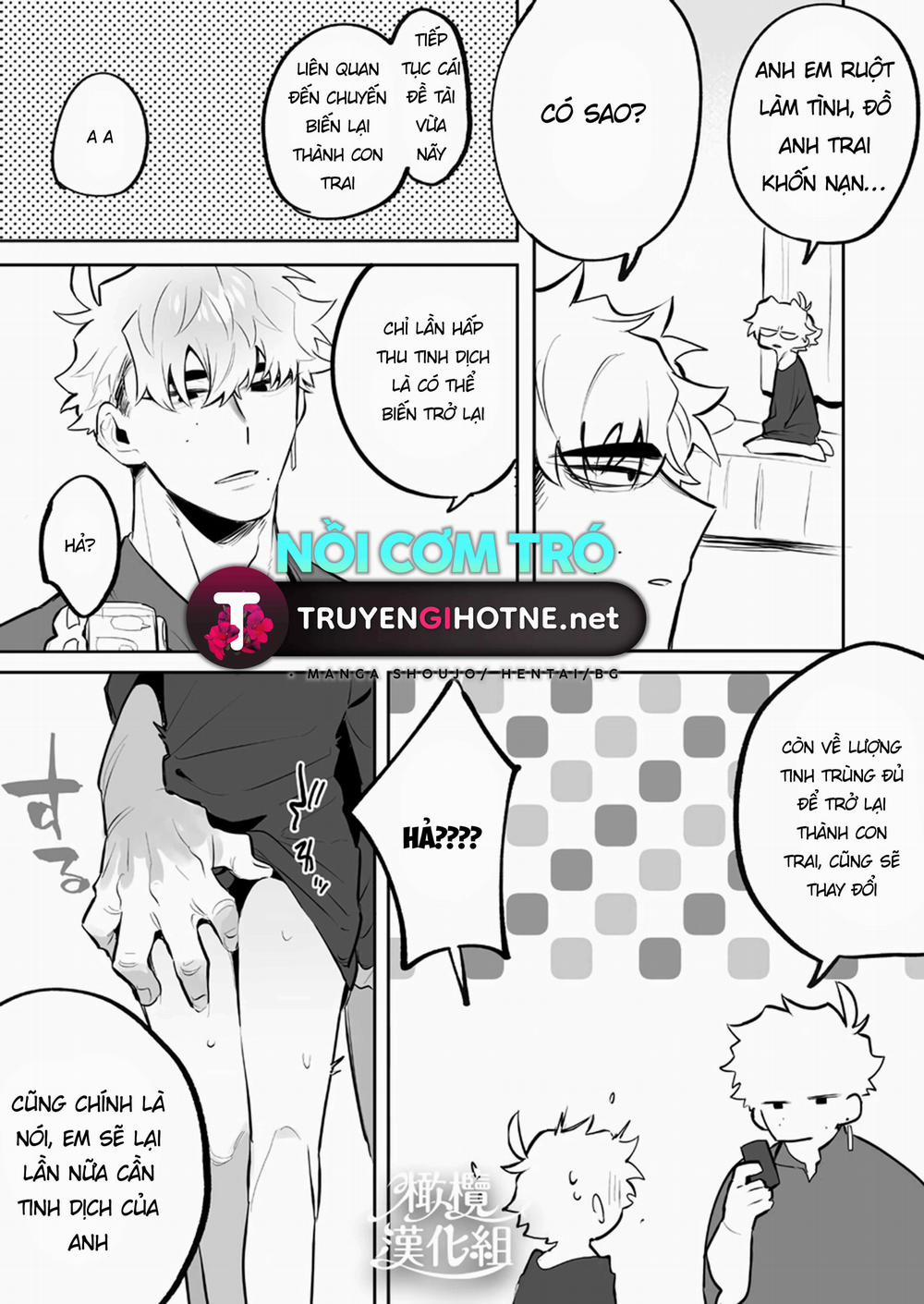 Làm Tình Lúc Ánh Dương Dần Tàn 2 trang 11