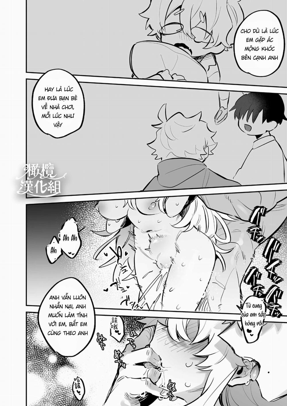 Làm Tình Lúc Ánh Dương Dần Tàn 2 trang 6