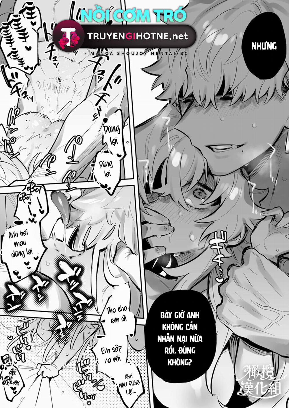 Làm Tình Lúc Ánh Dương Dần Tàn 2 trang 7