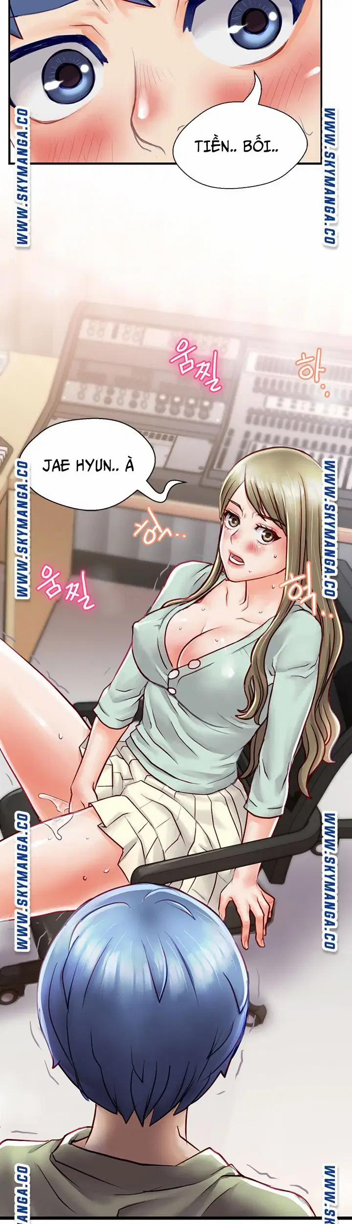 Làm tình ở CLb truyền thông 1 trang 1
