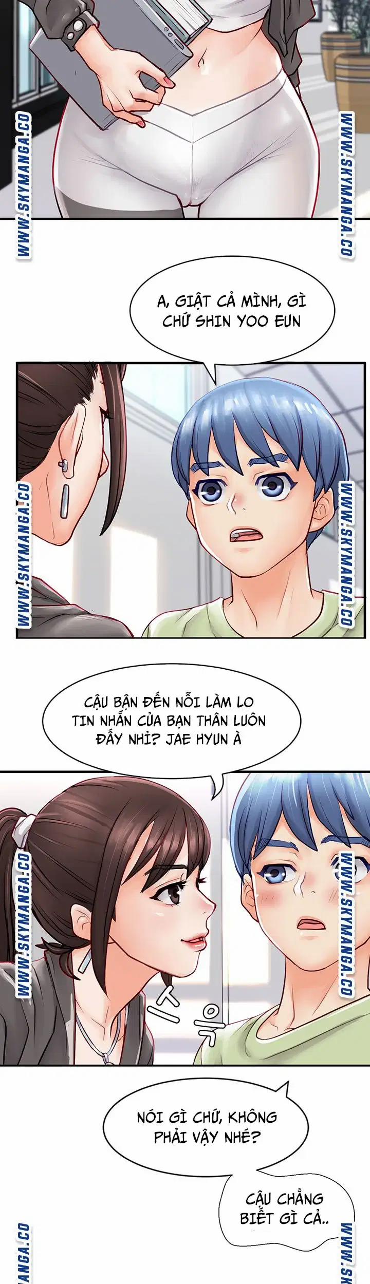Làm tình ở CLb truyền thông 1 trang 22