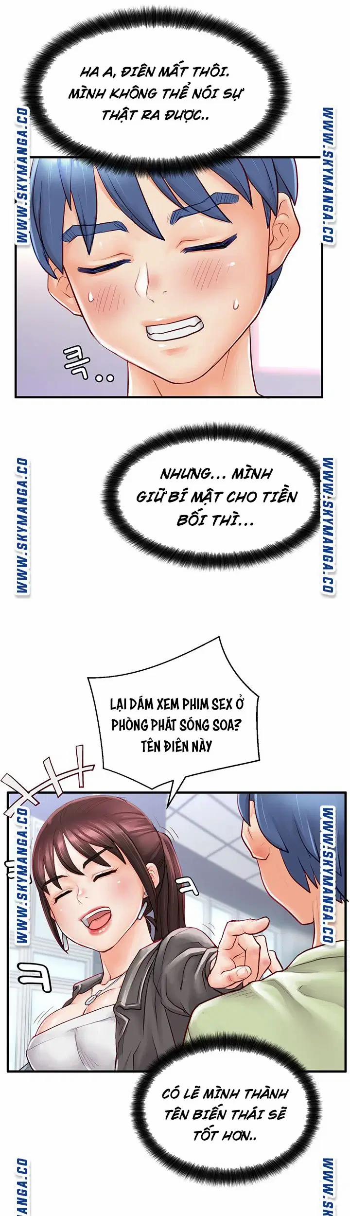 Làm tình ở CLb truyền thông 1 trang 25
