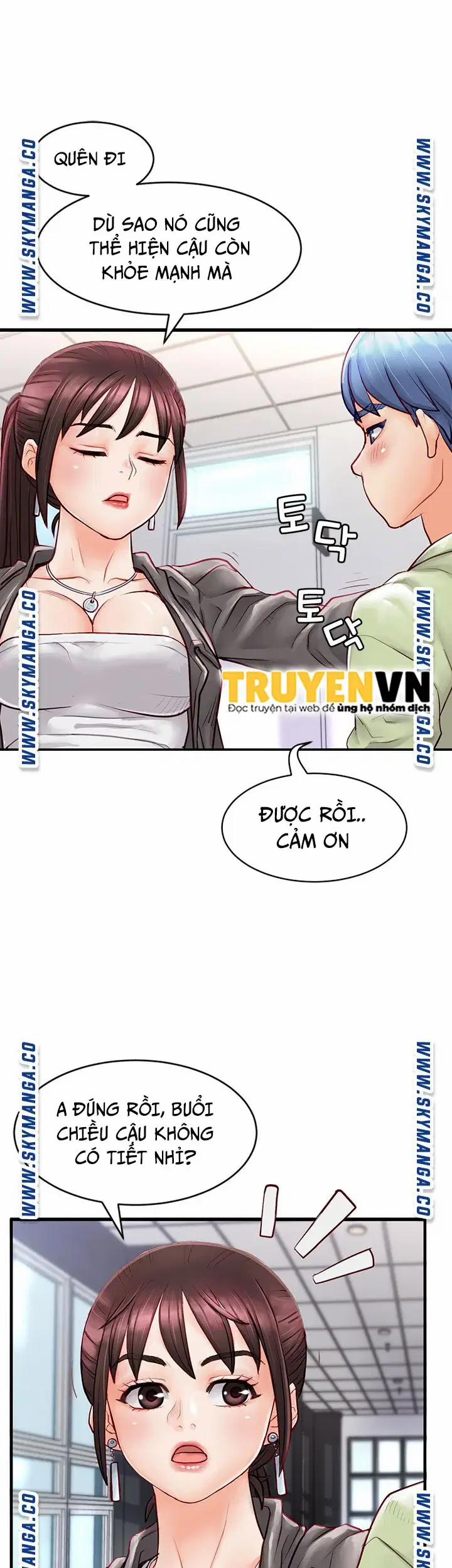 Làm tình ở CLb truyền thông 1 trang 27
