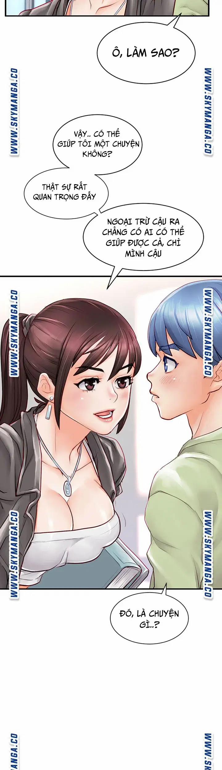 Làm tình ở CLb truyền thông 1 trang 28