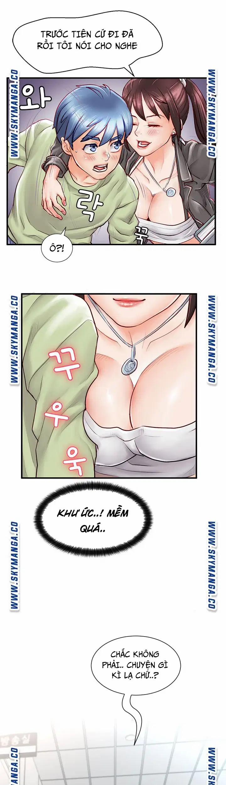 Làm tình ở CLb truyền thông 1 trang 29