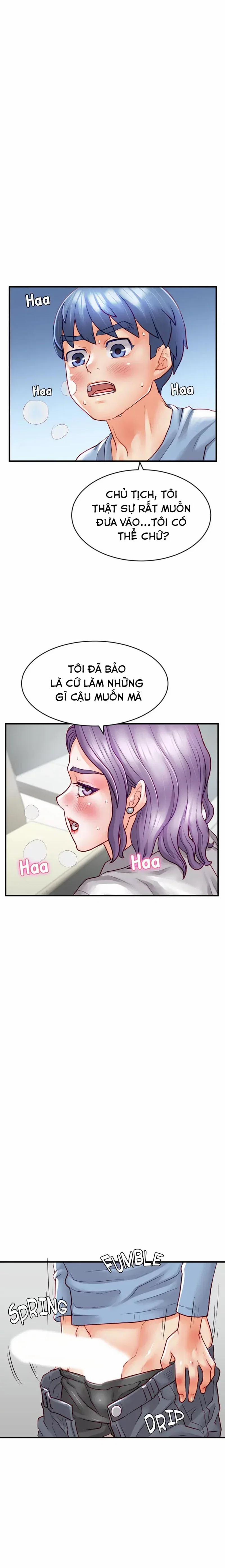 Làm tình ở CLb truyền thông 10 trang 16