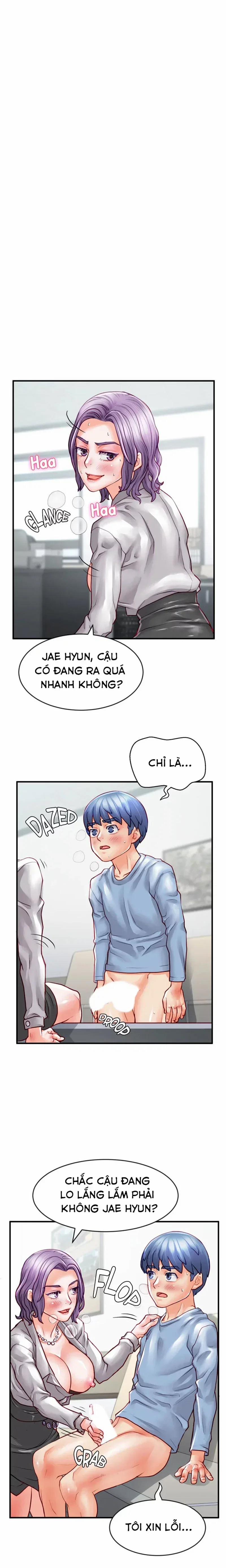 Làm tình ở CLb truyền thông 10 trang 22