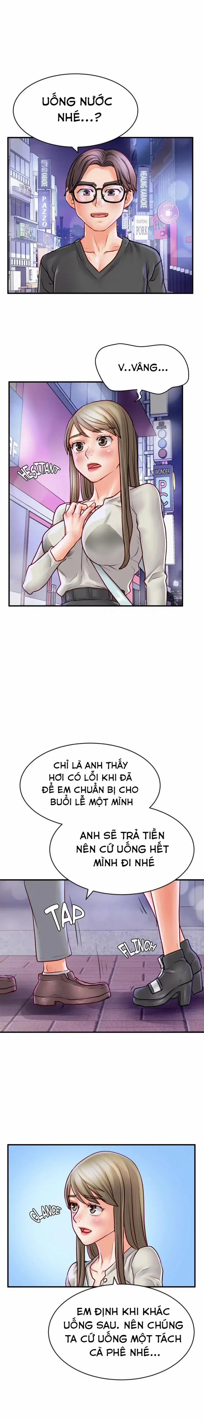 Làm tình ở CLb truyền thông 13 trang 10