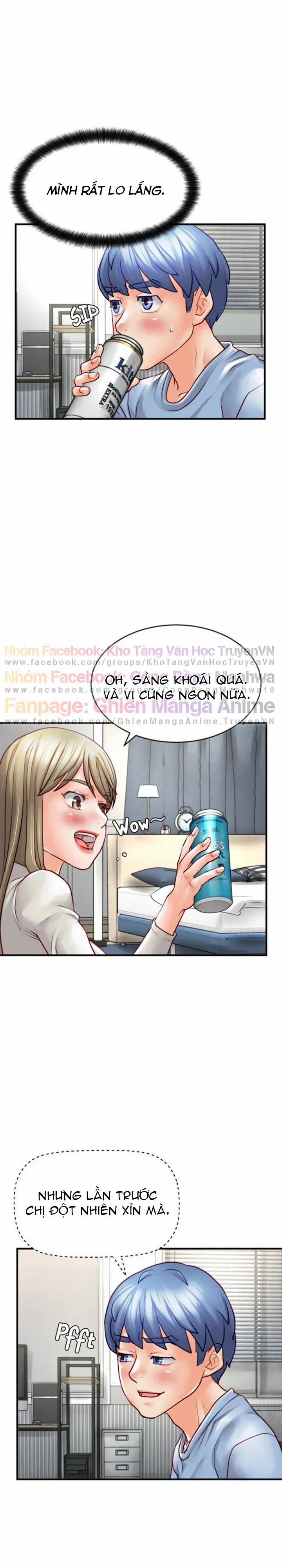 Làm tình ở CLb truyền thông 18 trang 14