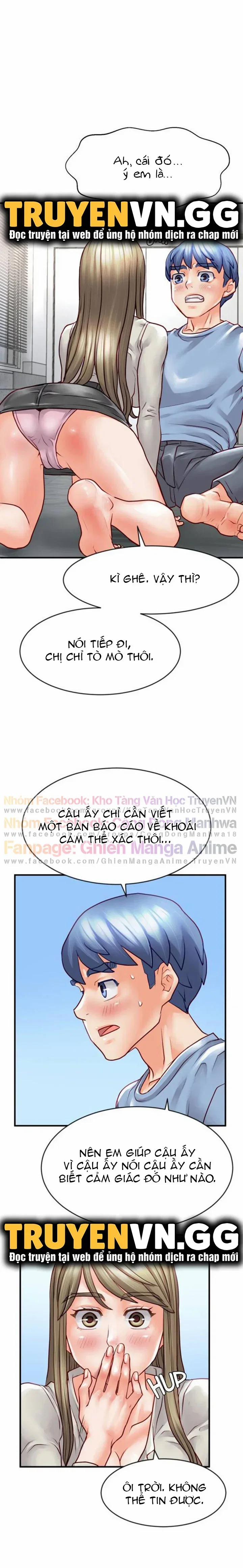 Làm tình ở CLb truyền thông 18 trang 19