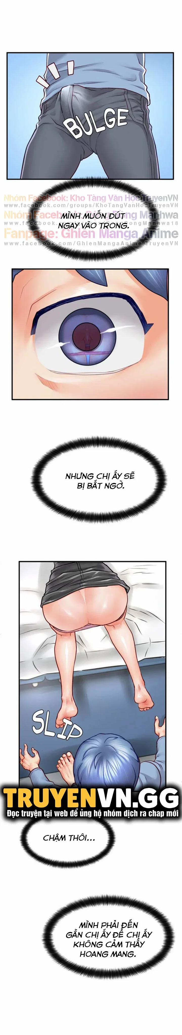Làm tình ở CLb truyền thông 19 trang 22