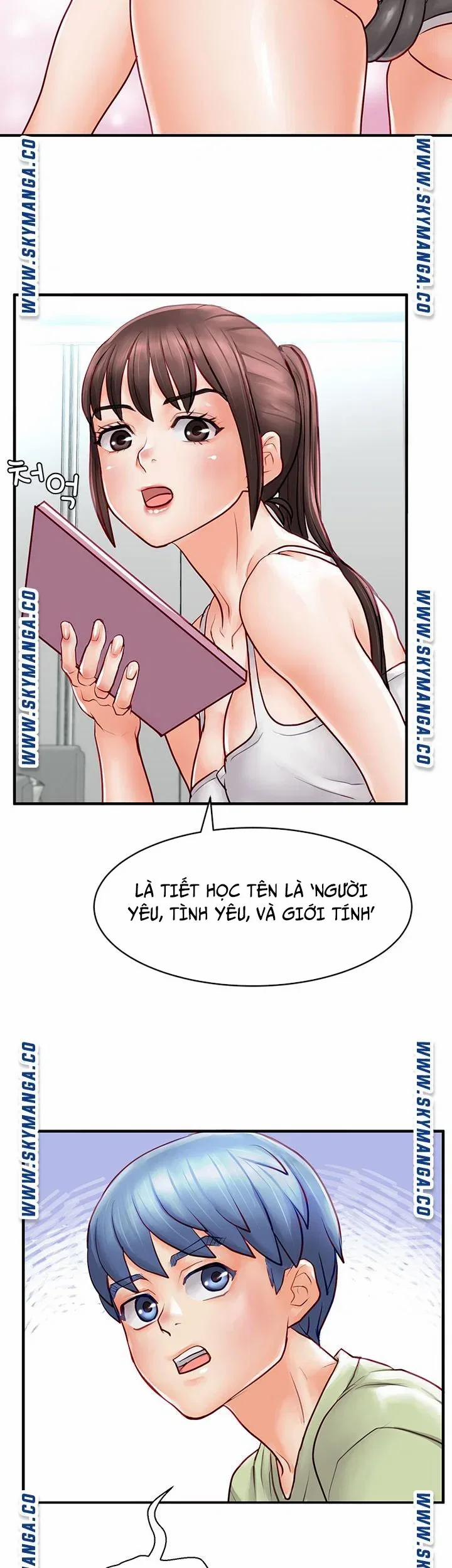 Làm tình ở CLb truyền thông 2 trang 21