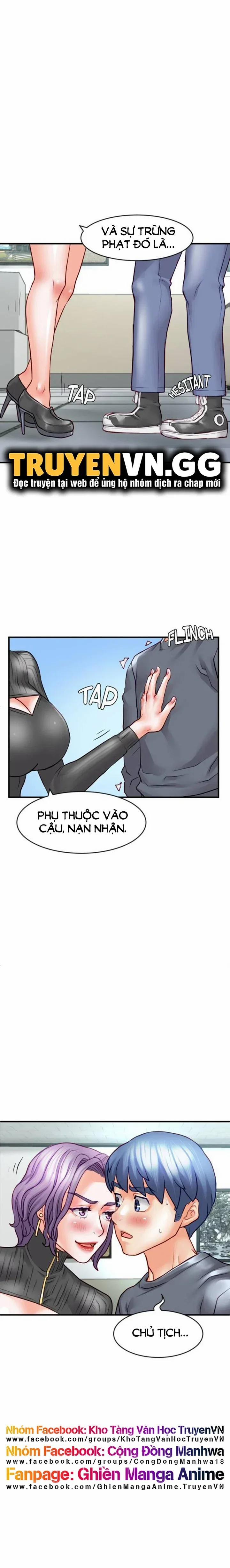 Làm tình ở CLb truyền thông 21 trang 27