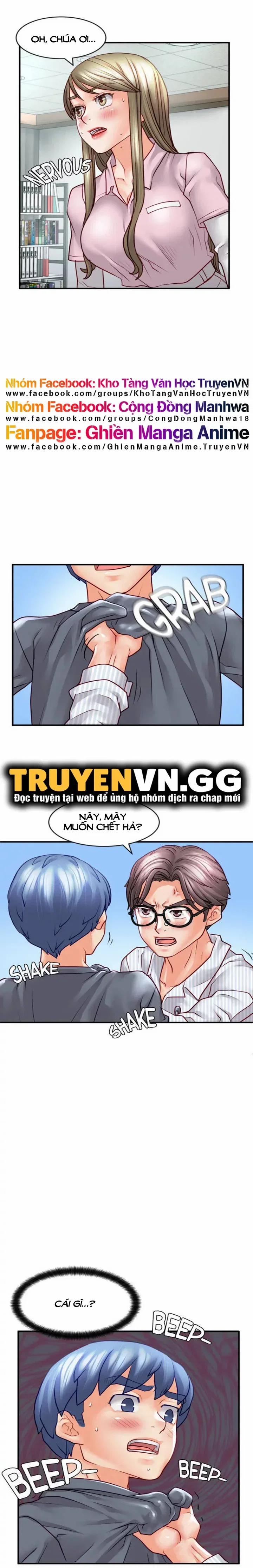 Làm tình ở CLb truyền thông 23 trang 16