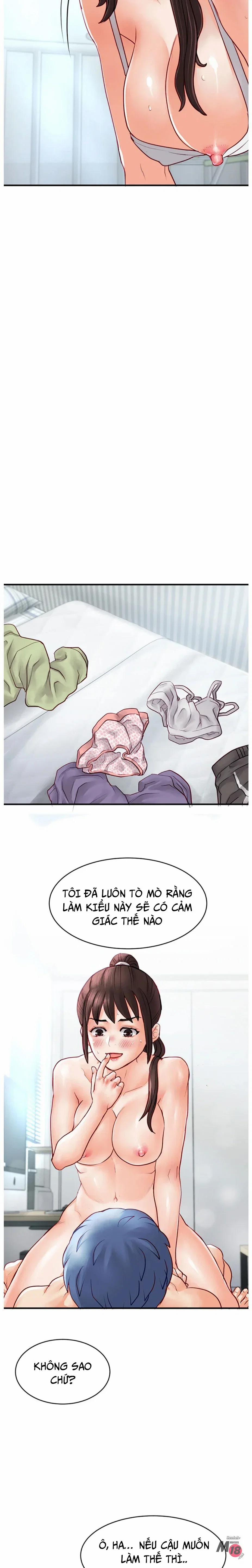 Làm tình ở CLb truyền thông 4 trang 14