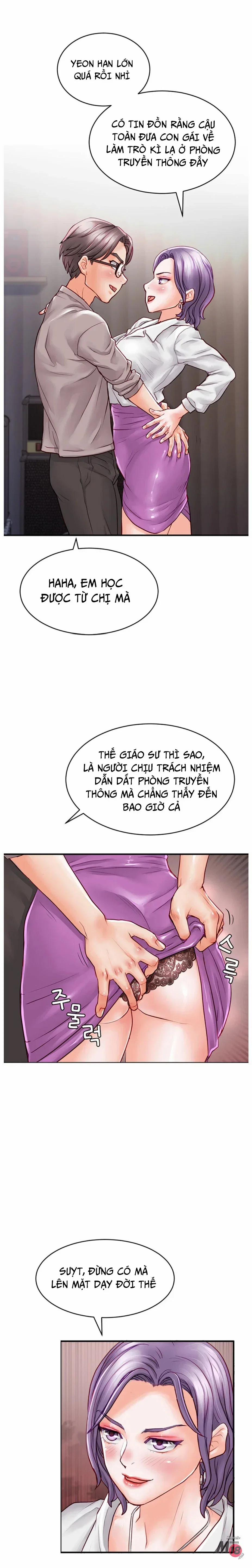 Làm tình ở CLb truyền thông 4 trang 24