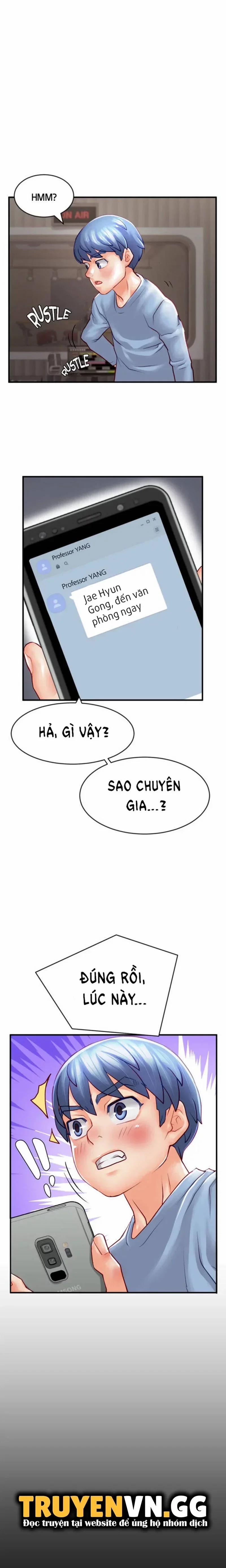 Làm tình ở CLb truyền thông 9 trang 13