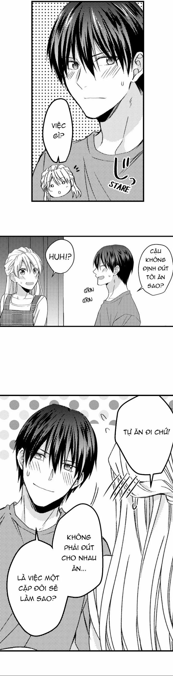 Làm Tình Thật Với Bạn Trai Giả 11.1 trang 3