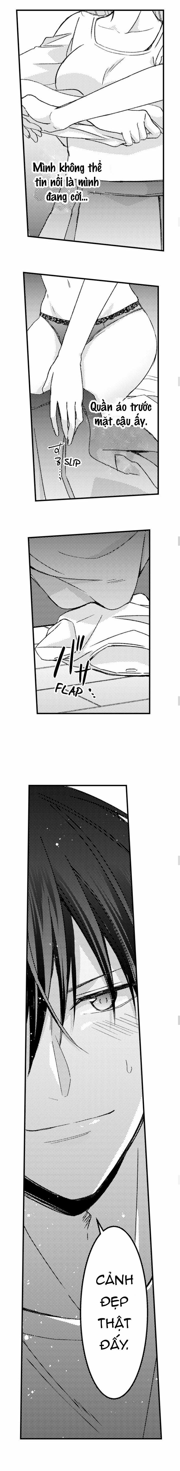 Làm Tình Thật Với Bạn Trai Giả 12.1 trang 5