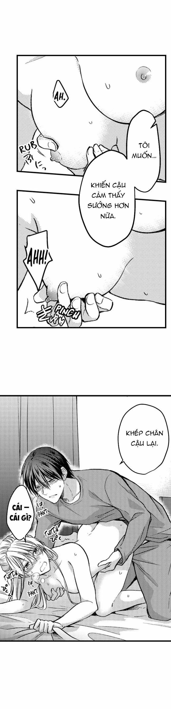 Làm Tình Thật Với Bạn Trai Giả 13.1 trang 3