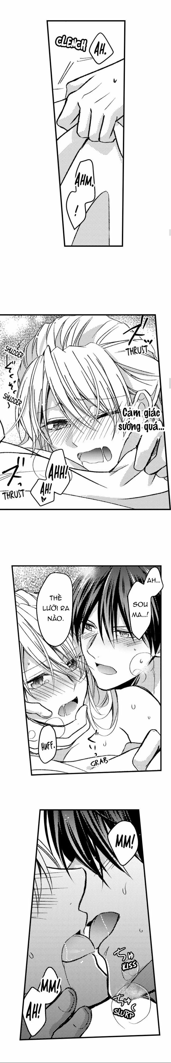 Làm Tình Thật Với Bạn Trai Giả 13.1 trang 5