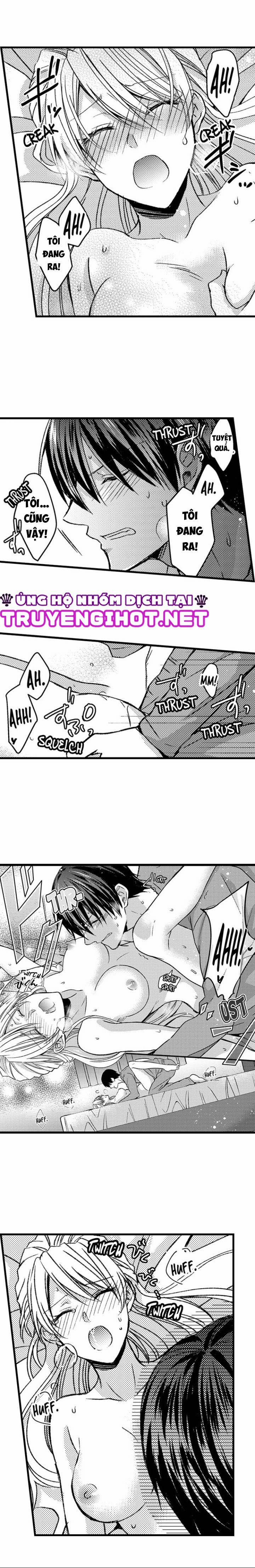 Làm Tình Thật Với Bạn Trai Giả 13.2 trang 2