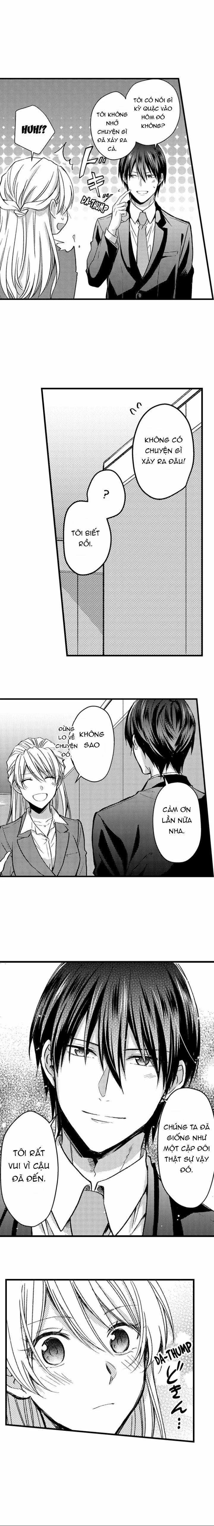 Làm Tình Thật Với Bạn Trai Giả 14.1 trang 3