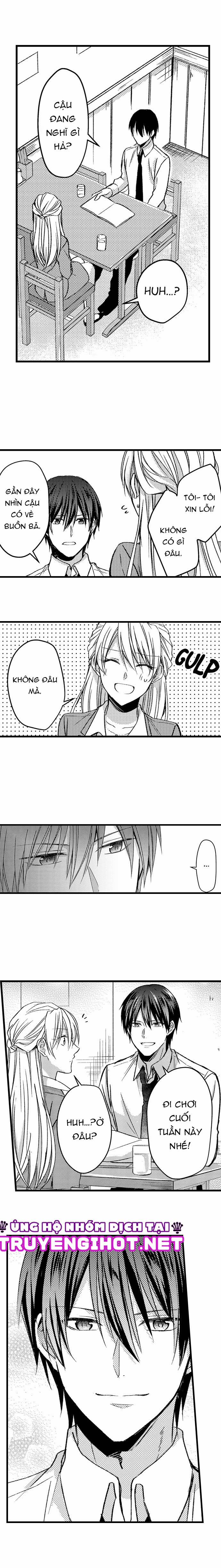 Làm Tình Thật Với Bạn Trai Giả 15.1 trang 3