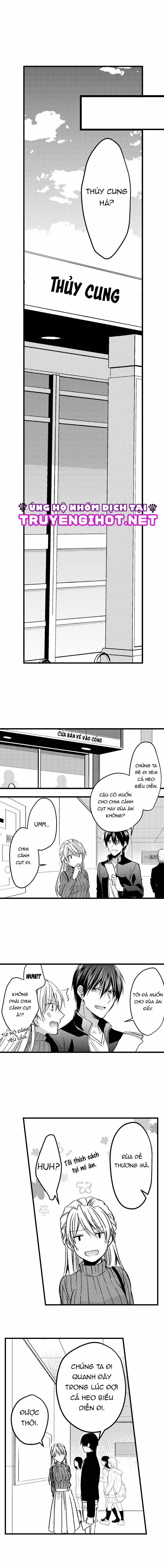 Làm Tình Thật Với Bạn Trai Giả 15.1 trang 4