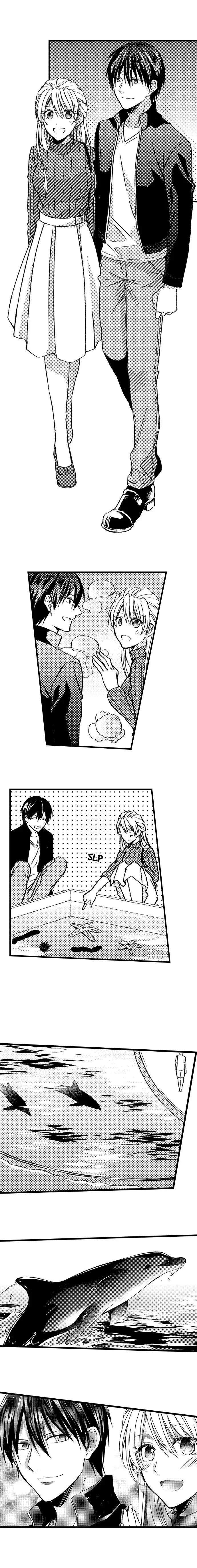 Làm Tình Thật Với Bạn Trai Giả 15.1 trang 5