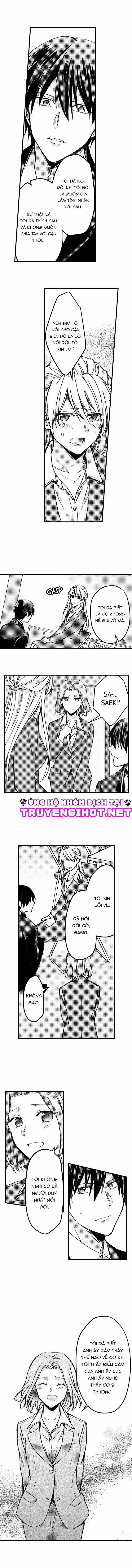 Làm Tình Thật Với Bạn Trai Giả 17.2 trang 2