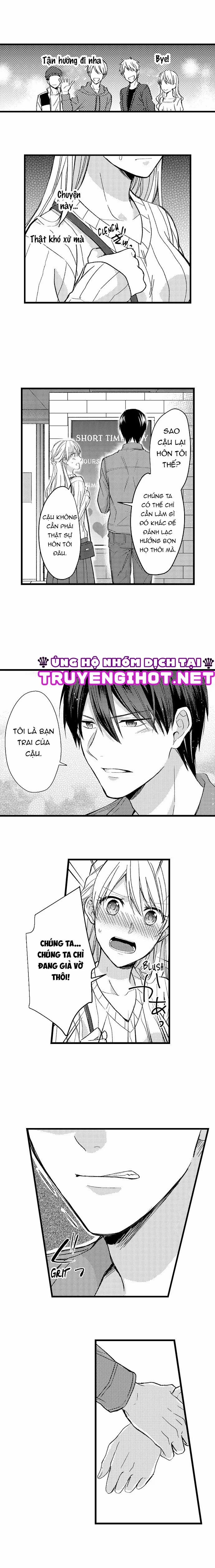 Làm Tình Thật Với Bạn Trai Giả 2.1 trang 4